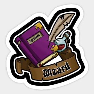 Wizard Sticker